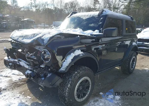 2024 Ford Bronco Black Diamond from USA, damaged, VIN 1FMDE1AP3RLA66439